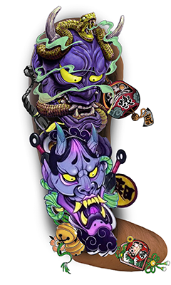 آموزش-طراحی-تتو